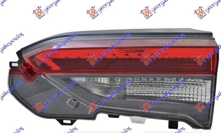 STOP LAMPA UNUTRASNJA SA LED