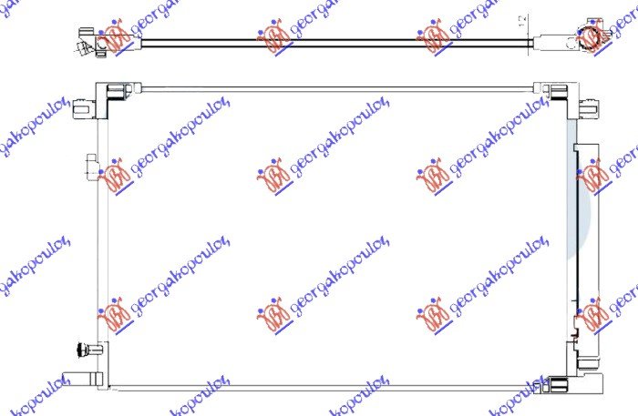 HLADNJAK KLIME 2.0-2.5 BENZIN (700x455)