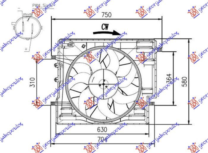 VENTILATOR 2.0 5-6-8 HIBRID BENZIN