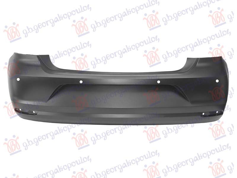 ZADNJI BRANIK PM (BEZ OTVORA ZA IZDUVNU CEV AUSPUHA) (4 PDC SENZORA) (A KVALITET)