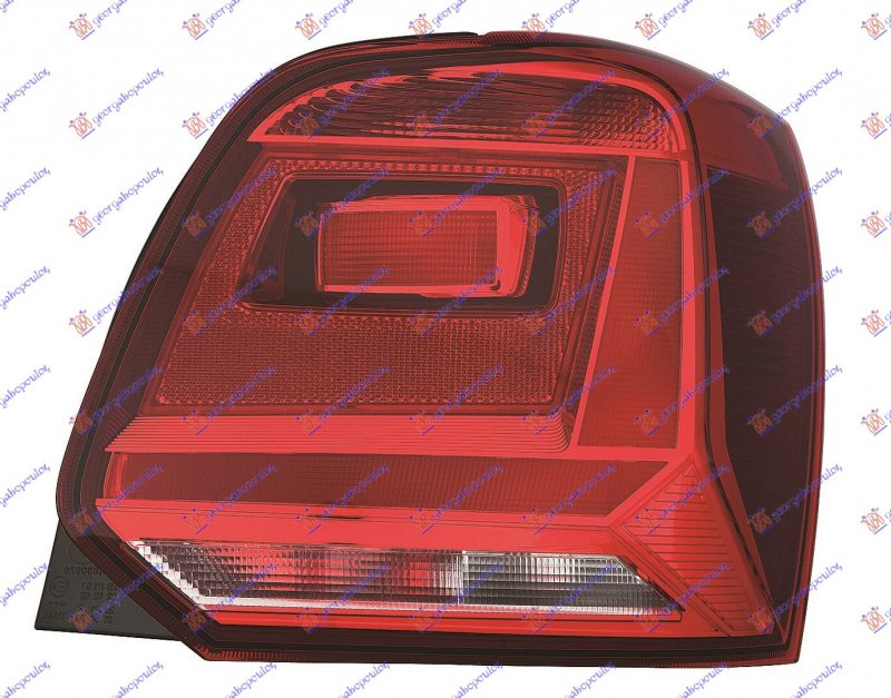 STOP LAMPA (CRNI PRAVOUGAONICI) (MARELLI)