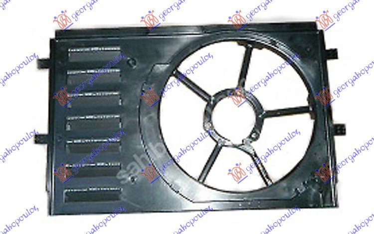 VENTILATOR KOMPLET BEN-DIZ (69x30)