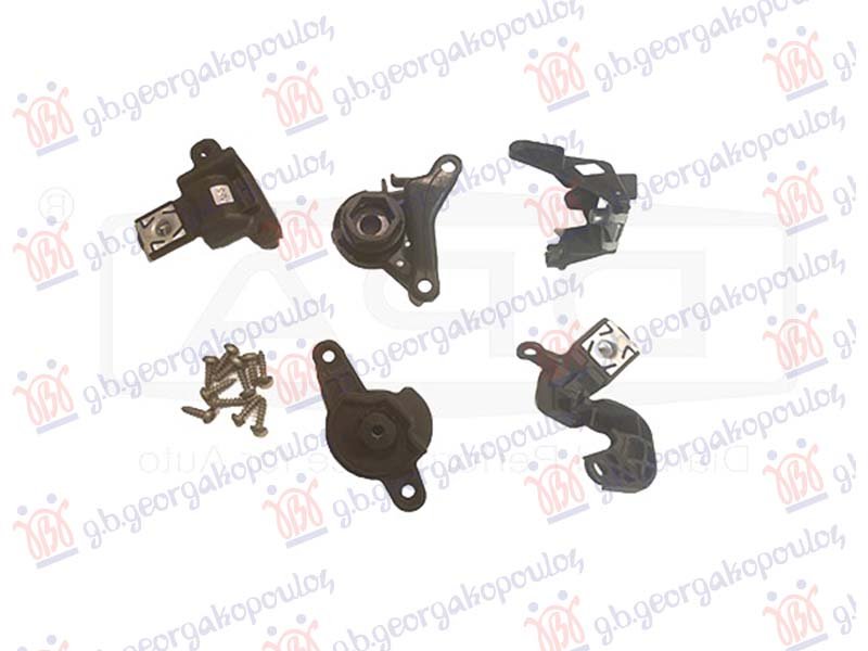 KOMPLET ZA POPRAVKU NOSACA (PRICVRSCIVANJE) FARA