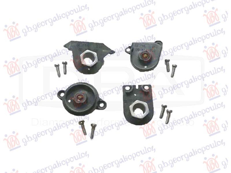 KOMPLET ZA POPRAVKU NOSACA (PRICVRSCIVANJE) FARA