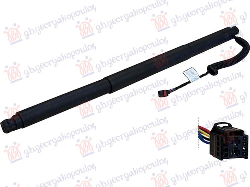 AMORTIZER GEPEK VRATA ELEKTRICNI (LD) (6 PIN)