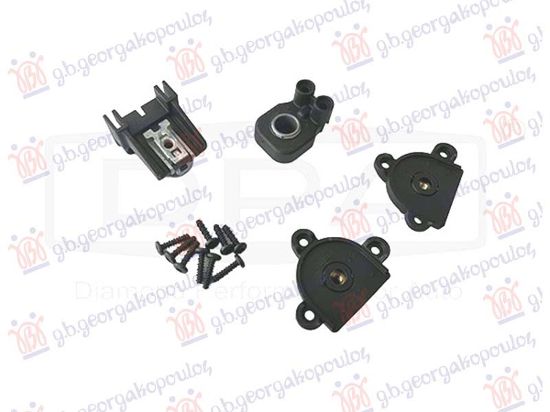 KOMPLET ZA POPRAVKU NOSACA (PRICVRSCIVANJE) FARA