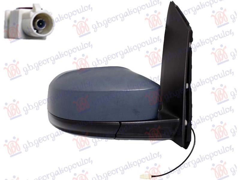 RETROVIZOR MEHANICKI PM (CIP ANTENE) (KONVEKSNO STAKLO)