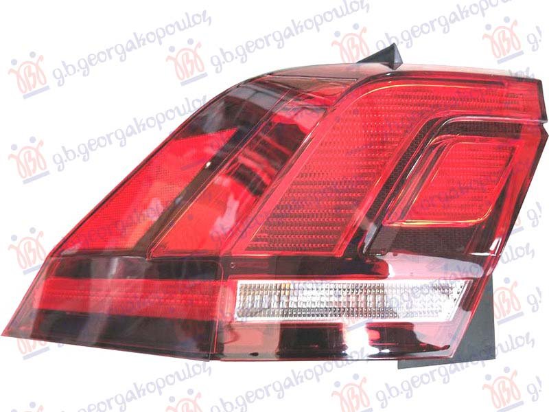 STOP LAMPA SPOLJASNJA LED (KINA)