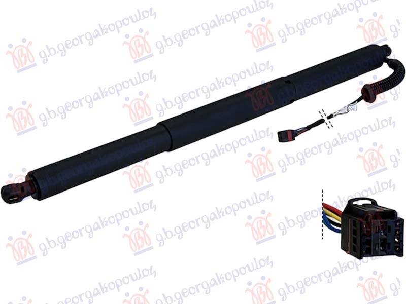 AMORTIZER GEPEK VRATA ELEKTRICNI (LD) (6 PIN)