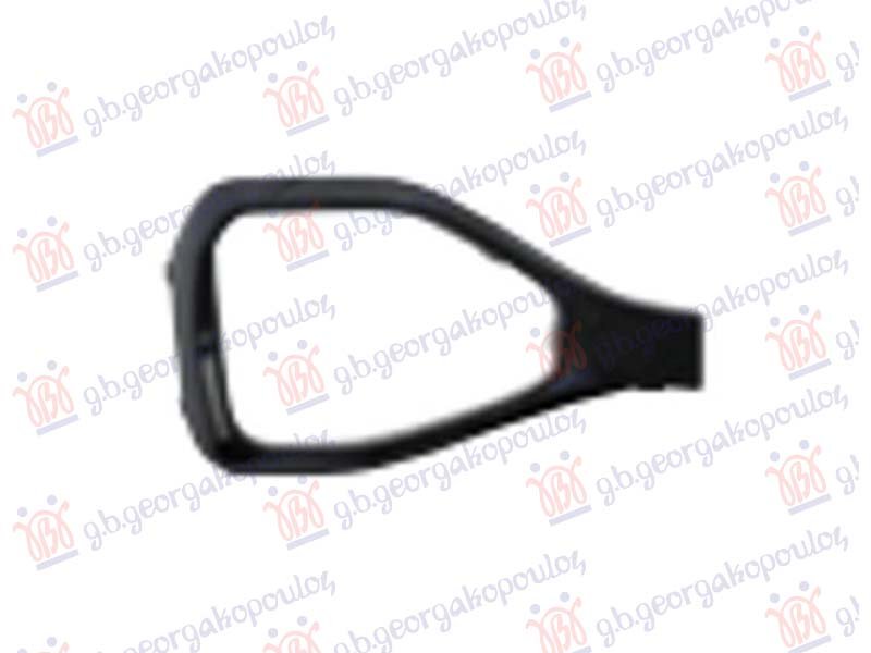 POKLOPAC MAGLENKE SJAJ-CRNI (R-LINE)