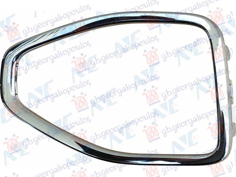 LAJSNA RESETKE PREDNJEG BRANIKA HROM