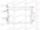 HLADNJAK MOTORA 1.9 DIZEL TDi (650x415x36) (NRF)