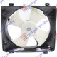 VENTILATOR KLIME KOMPLET BENZIN