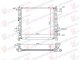HLADNJAK MOTORA 1.1/1.2 BENZIN (+AC) (430x395) (NRF)