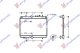 HLADNJAK MOTORA 1.8i 16V (MAN) (+/-AC) (38x55)