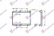 HLADNJAK MOTORA 2.0 BENZIN/DIZEL (MAN) (+/-AC) (38x56) (NISSENS)