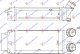 HLADNJAK INTERCOOLER 1.6 HDI (300x150x80