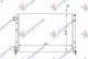 HLADNJAK MOTORA 1.4 8V 1.6 16V 1.9D (+AC) (65x40) (MARELLI)