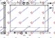HLADNJAK MOTORA 1.1/1.4i 8V 1.6i 16V (38x55) -02 (VALEO)
