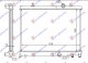 HLADNJAK MOTORA 1.6 HDi DIZEL (380x540x16) (NRF)