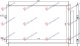 HLADNJAK KLIME ZA SVE MODELSE BENZIN/DIZEL (675x415x16) (MARELLI)