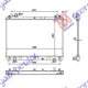 HLADNJAK MOTORA 1.9 DDiS (45x69x16)