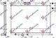 HLADNJAK MOTORA 1.4/1.6/2.0 (+/-AC) (38x56x2.7) -02 (VALEO)