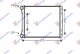 HLADNJAK MOTORA 1.2/1.4/1.6 16V FSI/TDI (46.8x39.5) (NRF)