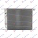 HLADNJAK KLIME  1.2-1.4i16V (51x42.8x1.8