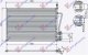 HLADNJAK KLIME BENZIN - 1.4 TDCi DIZEL (530x335x16) (NRF)