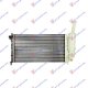 HLADNJAK MOTORA 1.2CC (MAN/AUTO) (+/-AC) (58x31.6) 01-03 (VALEO TIP) (NRF)