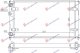 HLADNJAK MOTORA 1.4/1.6 BENZIN - 1.7/1.9 SDi (-AC) (52x32) (NRF)