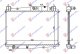 HLADNJAK MOTORA 1.4/1.6 T.D (+/-AC) (35x55.5x2.7) (NISSENS)