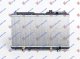 HLADNJAK MOTORA 2.0 BENZIN (AUTO) (+/-AC) (350x660) (NRF)