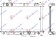 HLADNJAK MOTORA 2.2 CTDi (MAN) (39.5x65x26) (KOYO)