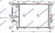 HLADNJAK MOTORA BENZIN (MANUAL/AUTOMATIC) (+AC) (520x440) (NRF)