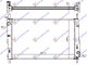 HLADNJAK MOTORA 1.8/2.0 BENZIN (MAN/AUTO) (+AC) (62x40.5) (NRF)