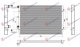 HLADNJAK MOTORA 1.8/2.0 TFSi BENZIN (650x450x32) (NRF)