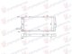 HLADNJAK MOTORA 1.6 BENZIN (590x280) (NRF)