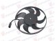 VENTILATOR BENZIN/DIZEL (MOTOR+ELISA) (295mm) (2 PIN)