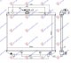 HLADNJAK MOTORA 1.3 16v (MAN) (425x568x16) 00- (NISSENS)