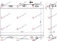 HLADNJAK MOTORA 1.25/1.4/1.6 BENZIN (MAN) (+/-AC) (56x35.5) (MARELLI)
