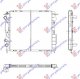 HLADNJAK MOTORA 1.2-1.4 8V +A/C (43x40)