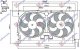 VENTILATOR KOMPLET(DUPLI)BEN-DIZ (+A/C)