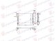 HLADNJAK MOTORA 1.0/1.1/1.4 BENZIN (390x320) (NRF)
