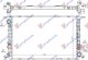 HLADNJAK MOTORA 2.0/3.0 TFSi HIBRID - 2.5 FSi BENZIN - 3.0 TDi DIZEL (720x470x32) (NRF)