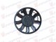 VENTILATOR 3.0 DIZEL - 4.0 BENZIN (MOTOR+ELISA) (LEVO) (390mm) (600W)