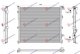 HLADNJAK MOTORA DODATNI 2.0/3.0 DIZEL - 3.0/4.4 BENZIN HIBRID (xDrive) (625x545) (NRF)