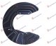 ZASTITA PREDNJEG KOCIONOG DISKA (PRECNIK ZASTITE 370/150mm) (PRECNIK DISKA 328mm) ALUMINIJUM