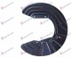 ZASTITA PREDNJEG KOCIONOG DISKA (PRECNIK ZASTITE 370/150mm) (PRECNIK DISKA 328mm) ALUMINIJUM